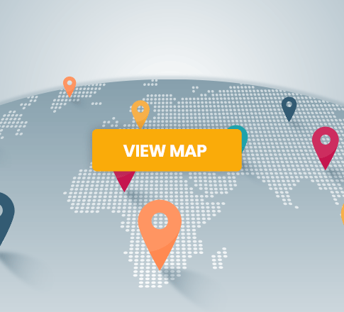 Map of BUDGET rental desk at Mallorca Airport