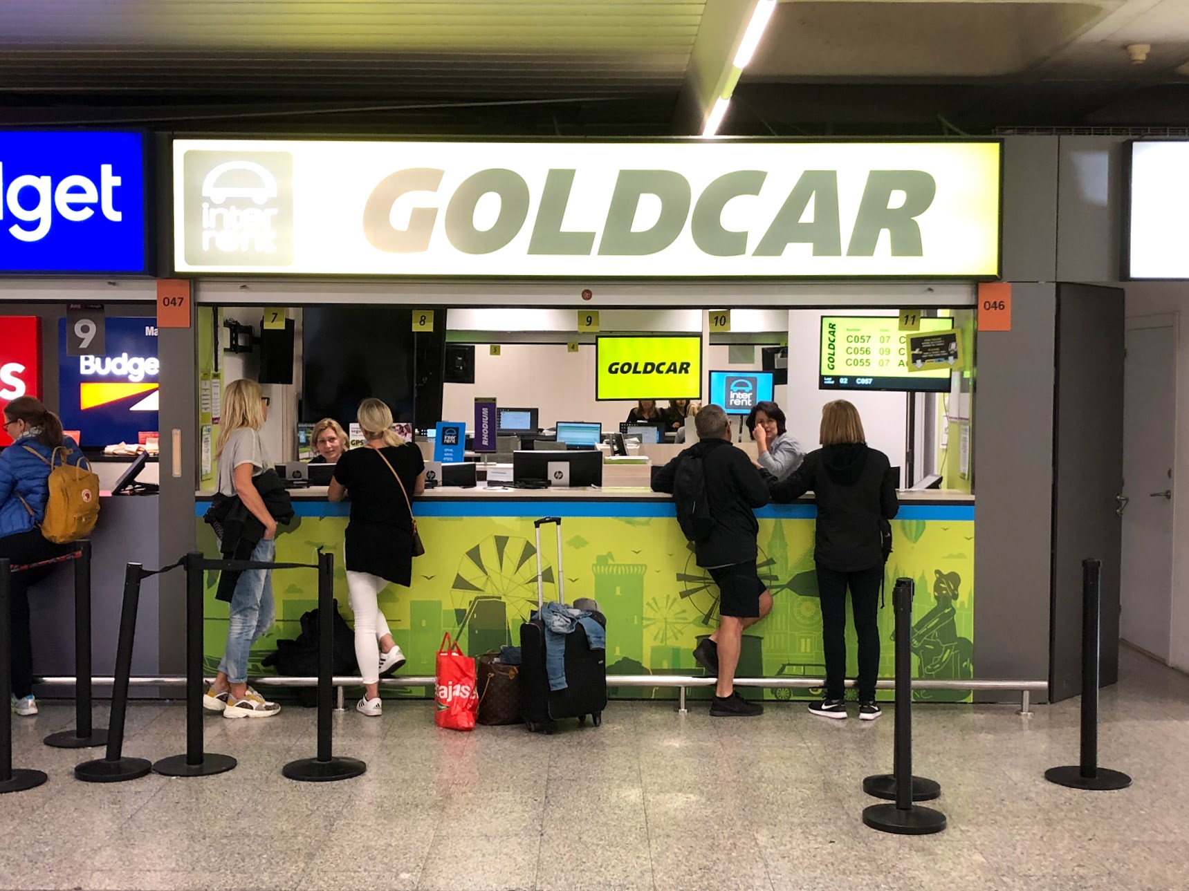 Goldcar Car Rental At Mallorca Airport Pmi