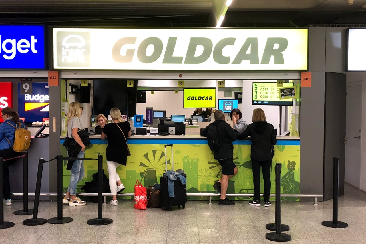 Rent A Car Palma De Mallorca Airport Park And Fly